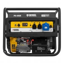 Генератор бензиновый DENZEL PS-55EA