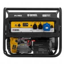 Генератор бензиновый DENZEL PS-70EA