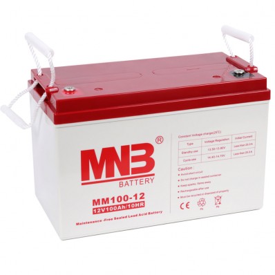 Аккумуляторы - Аккумуляторная батарея MNB MM 100-12