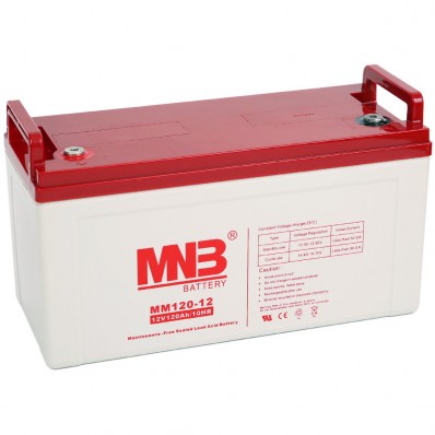 Аккумуляторы - Аккумуляторная батарея MNB MM 120-12