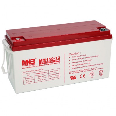 Аккумуляторы - Аккумуляторная батарея MNB MM 150-12