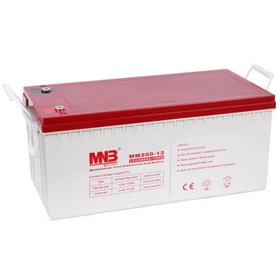 Аккумуляторы - Аккумуляторная батарея MNB MM 200-12