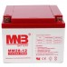 Аккумуляторы- Аккумуляторная батарея MNB MM 28-12 - фото 1