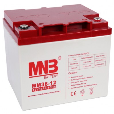 Аккумуляторы - Аккумуляторная батарея MNB MM 38-12