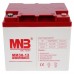 Аккумуляторы- Аккумуляторная батарея MNB MM 38-12 - фото 1