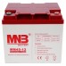 Аккумуляторы- Аккумуляторная батарея MNB MM 45-12 - фото 1