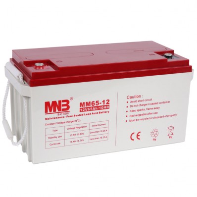 Аккумуляторы - Аккумуляторная батарея MNB MM 65-12