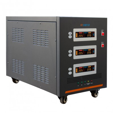 Трехфазные стабилизаторы 380В - Стабилизатор напряжения Энергия Hybrid II 30000 (трехфазный)