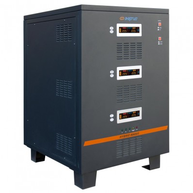 Трехфазные стабилизаторы 380В - Стабилизатор напряжения Энергия Hybrid II 60000 (трехфазный)