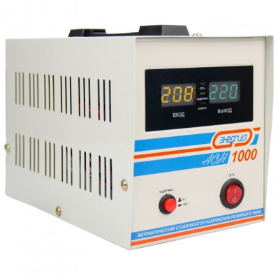 Однофазные 220В - Стабилизатор напряжения Энергия АСН 1000