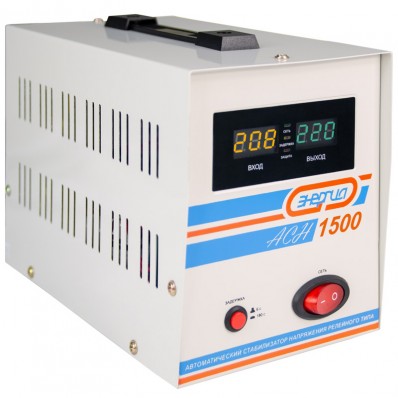 Однофазные 220В - Стабилизатор напряжения Энергия АСН 1500