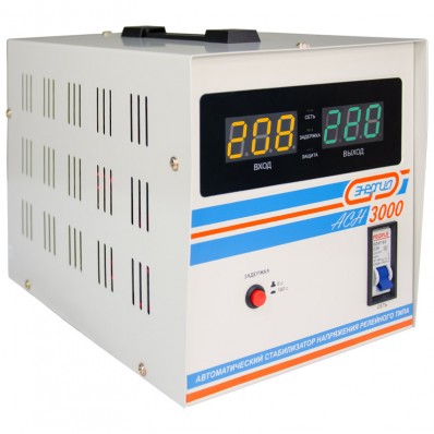 Однофазные 220В - Стабилизатор напряжения Энергия АСН 3000