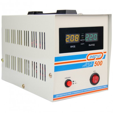 Однофазные 220В - Стабилизатор напряжения Энергия АСН 500