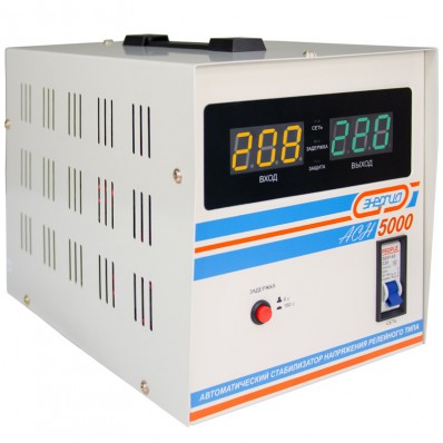 Однофазные 220В - Стабилизатор напряжения Энергия АСН 5000